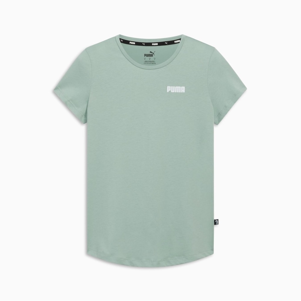 Puma Women's Mint Crew Neck Tee